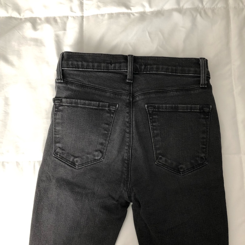 High Rise Distressed Ripped Skinny Jeans - Picture 8 of 8